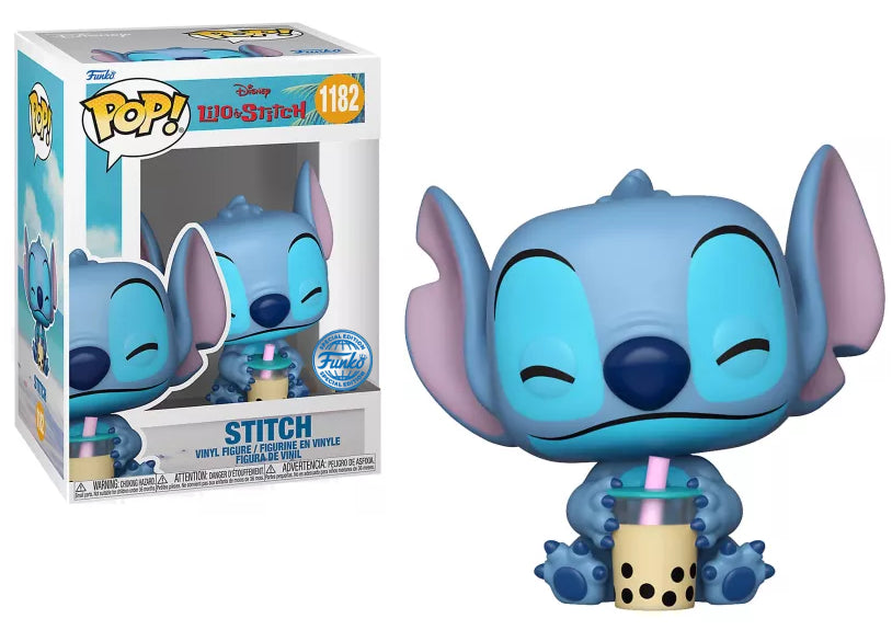 LILO & STITCH - POP Disney N° 1182 - Stitch with boba