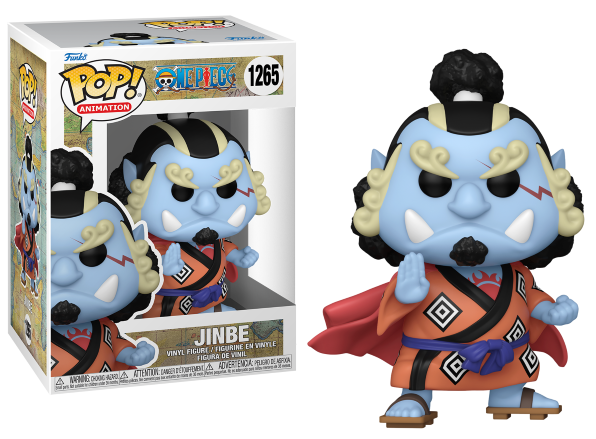 ONE PIECE - POP Animation N° 1265 - Jinbe