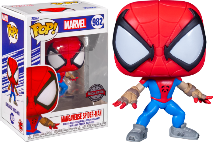 MARVEL - POP N° 982 - Mangaverse Spider-Man SPECIAL EDITION