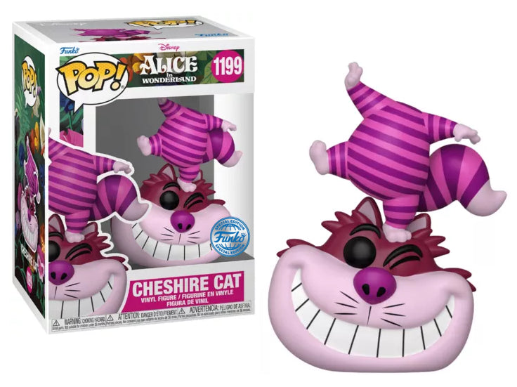 ALICE IN WONDERLAND - POP N° 1199 - Cheshire Cat