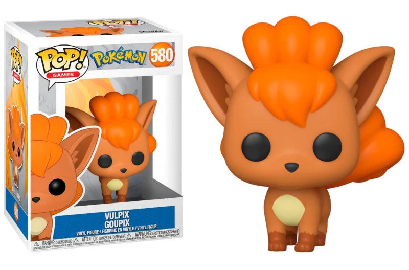 POKEMON - POP N° 580 - Vulpix