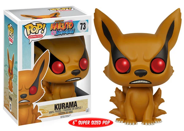 NARUTO - POP SUPER 6" N° 73 - Kurama