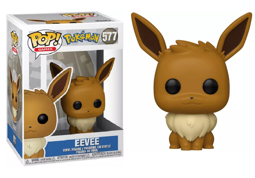 POKEMON - POP N° 577 - Eevee