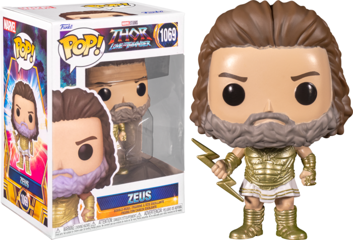 THOR LOVE AND THUNDER - POP N° 1069 - Zeus