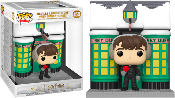 HARRY POTTER - POP Deluxe N° 155 - 20th Ann - Honeydukes w/ Neville