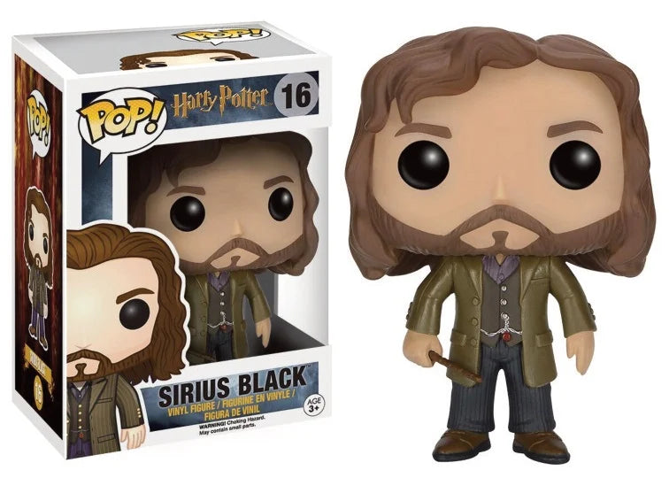 HARRY POTTER - POP N° 16 - Sirius Black