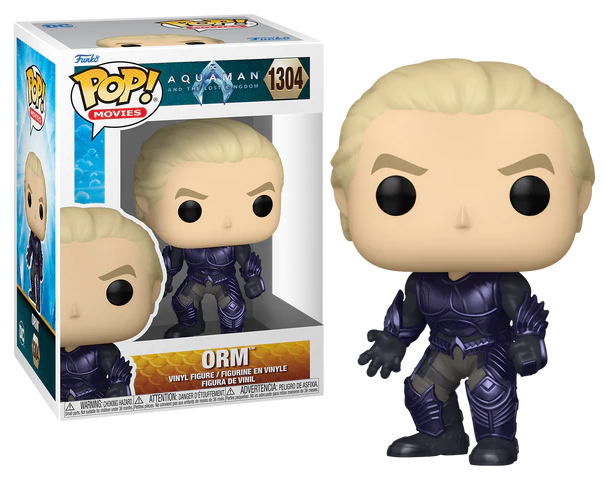 AQUAMAN 2 - POP Movies N° 1304 - Orm