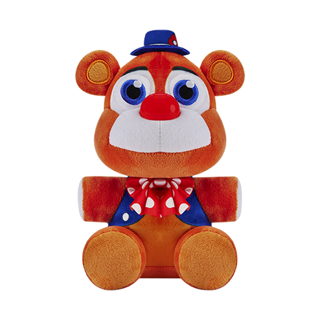 FIVE NIGHTS AT FREDDY'S - Funko Plush 18cm - Circus Freddy