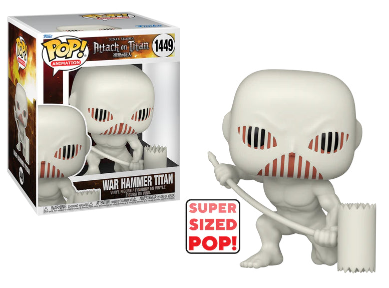 ATTACK ON TITAN - POP Super 6'' N° 1449 - War Hammer Titan