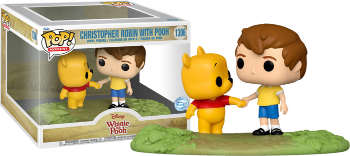 WINNIE THE POOH - POP Moment N° 1306 - Christopher Robin with Pooh