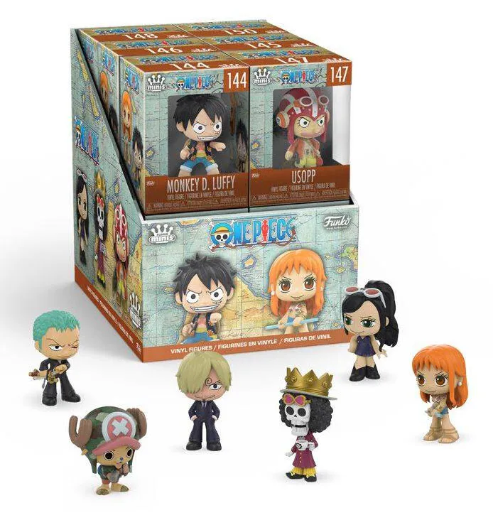 ONE PIECE - Vinyl Figures 1PC