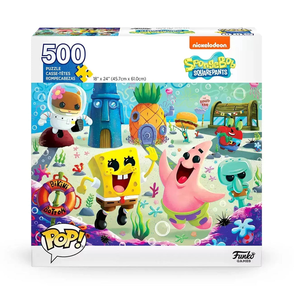 SPONGEBOB SQUAREPANTS - POP Puzzles 500 pcs