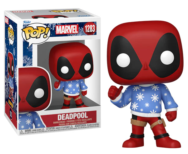 MARVEL HOLIDAY - POP N° 1283 - Deadpool (Sweater)