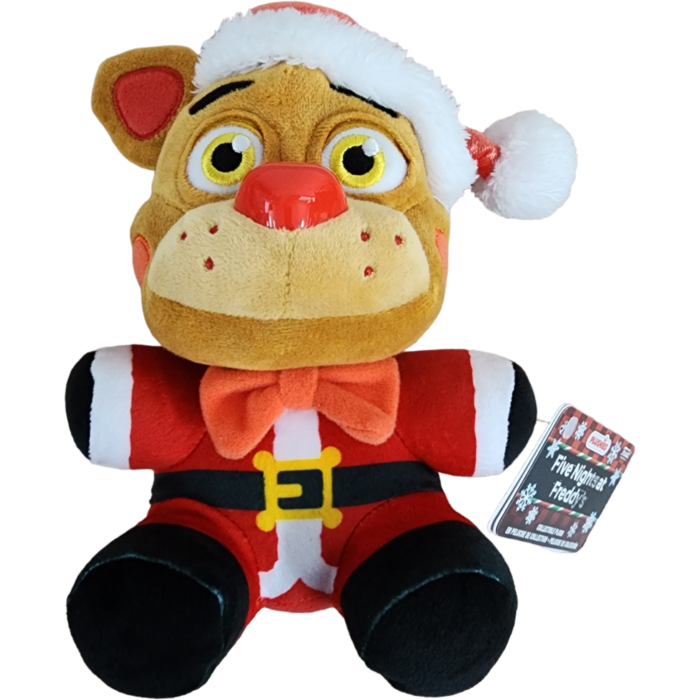 FIVE NIGHTS AT FREDDY'S - Funko Plush 18cm - Holiday Freddy