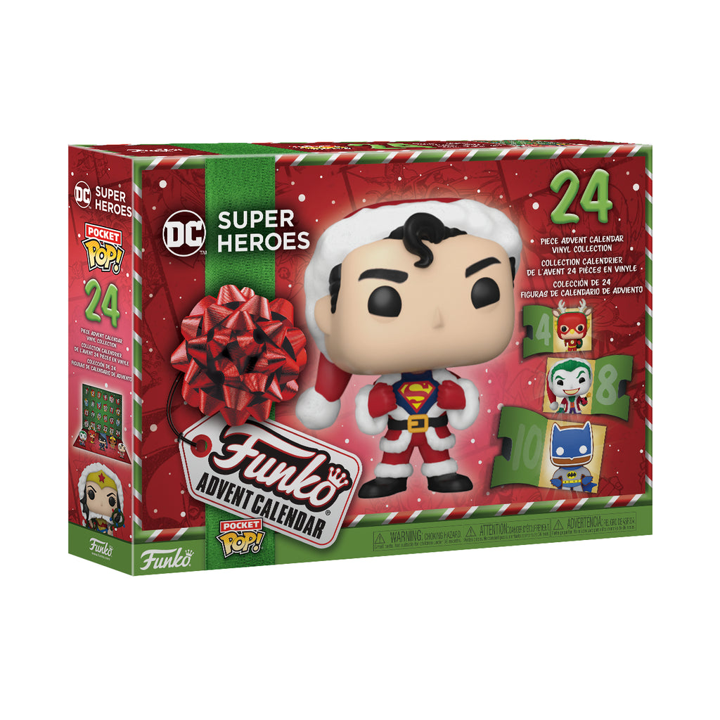 DC Super Heroes - Funko Advent Calendar