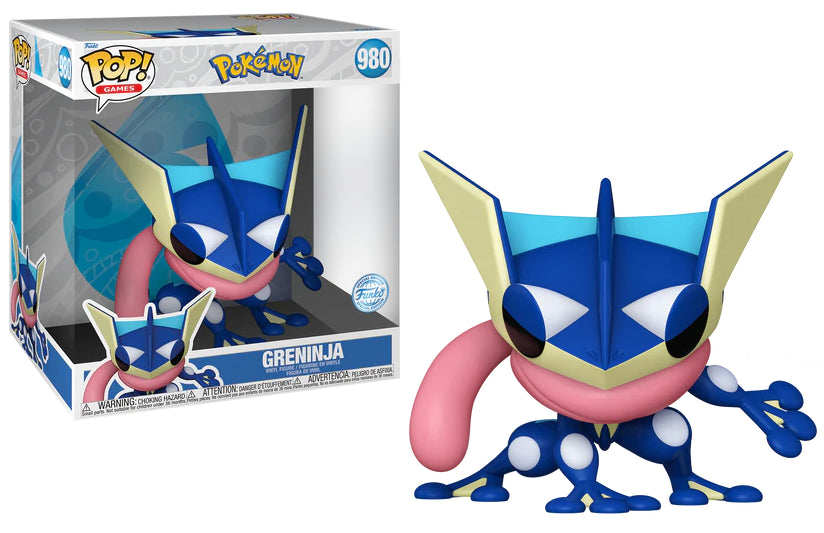 POKEMON - POP Jumbo N° 980 - Greninja