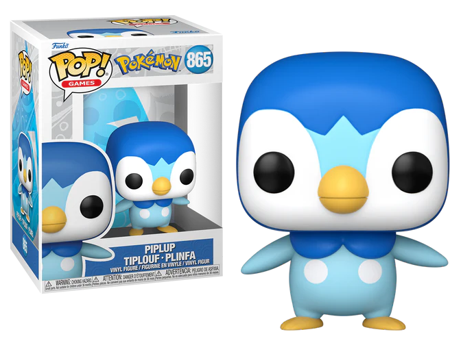 POKEMON - POP Games N° 865 - Piplup