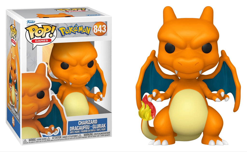 POKEMON - POP Games N° 843 - Charizard