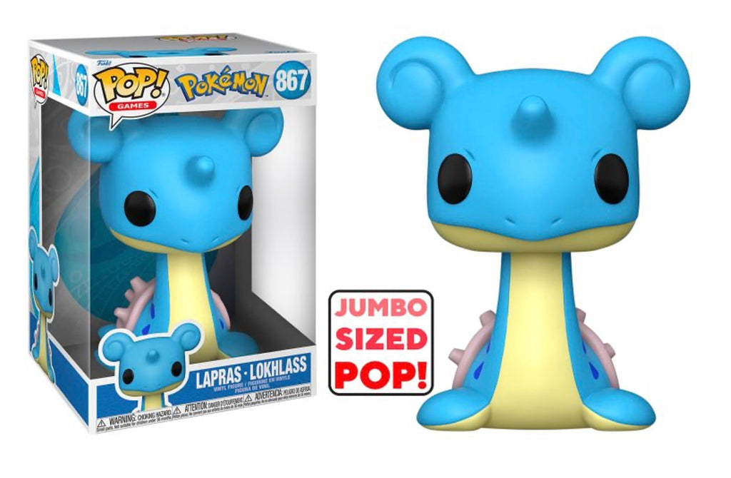 POKEMON - POP JUMBO 10'' N° 867 - Lapras