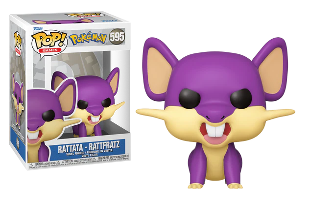 POKEMON - POP Games N° 595 - Rattata