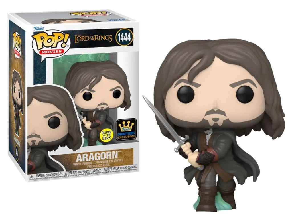 LORD OF THE RINGS - POP N° 1444 - Aragorn GITD