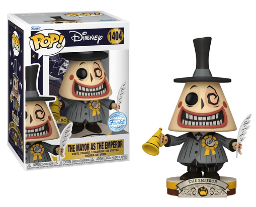 NIGHTMARE BEFORE CHRISTMAS - POP Disney N° 1404 - Mayor (Tarot)