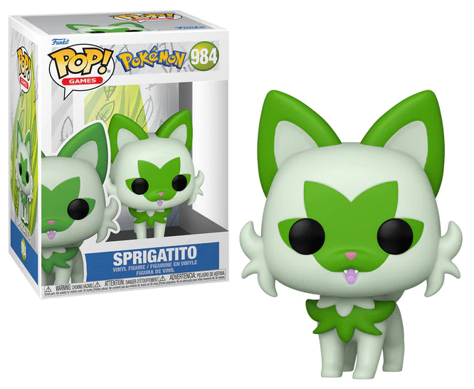 POKEMON - POP Games N° 984 - Sprigatito