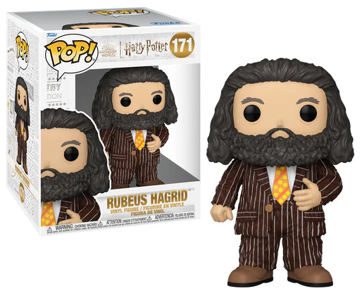 HARRY POTTER 3 - POP Super 6'' N° 171 - Rubeus Hagrid