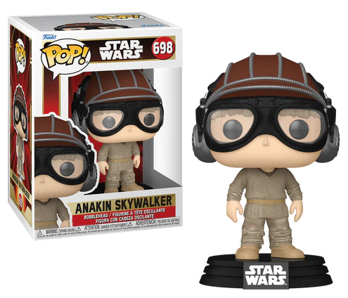 STAR WARS 1 - POP Star Wars N° 698 - Anakin with Helmet