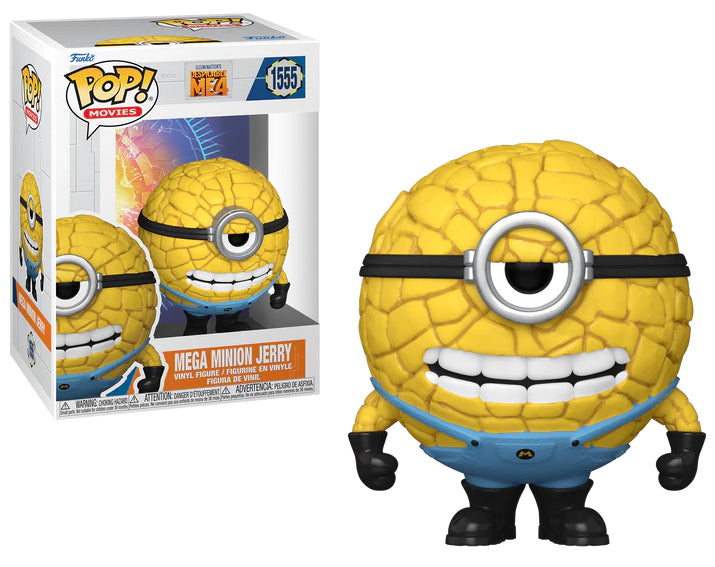 DESPICABLE ME 4 - POP Movies N° 1555 - Super Minion Jerry