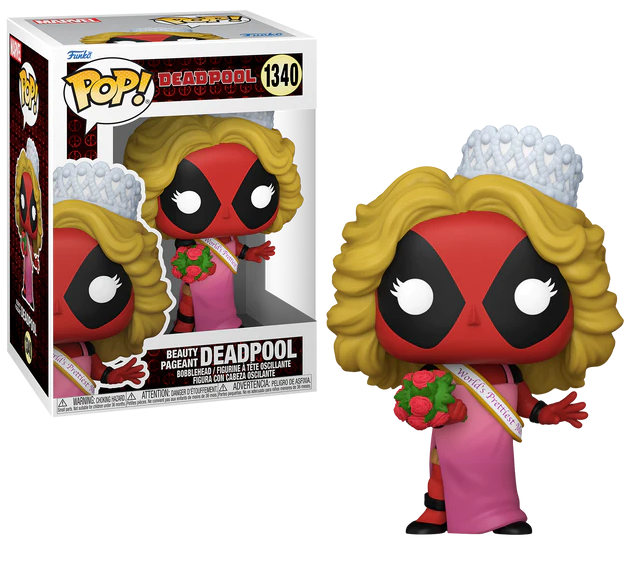 DEADPOOL - POP Marvel N° 1340 - Beauty Pageant