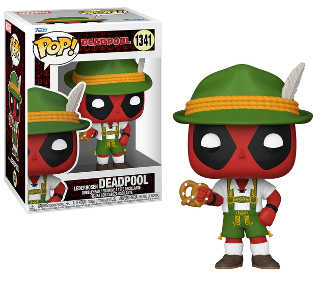 DEADPOOL - POP Marvel N° 1341 - Lederhosen