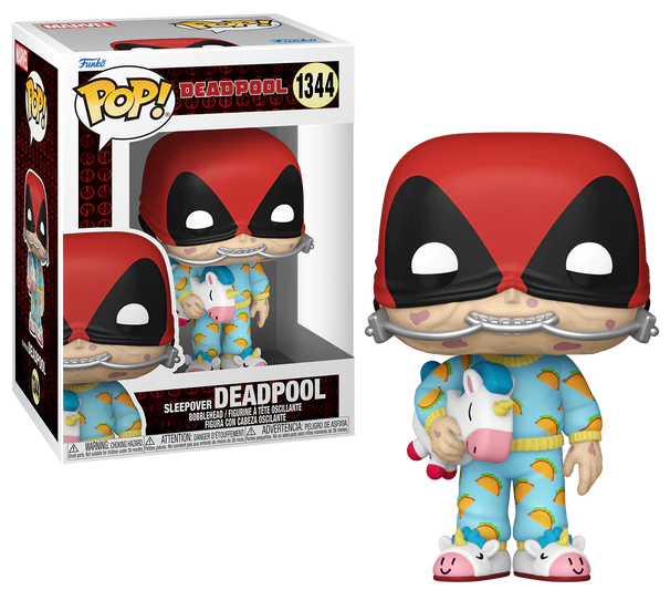 DEADPOOL - POP Marvel N° 1344 - Sleepover