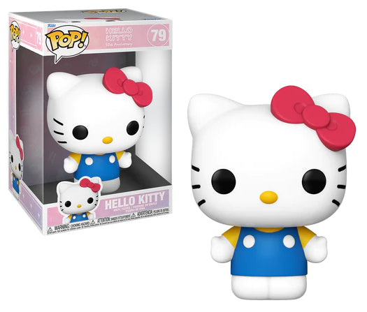 HELLO KITTY 50TH ANNIV. - POP Jumbo N° 79 - Hello Kitty