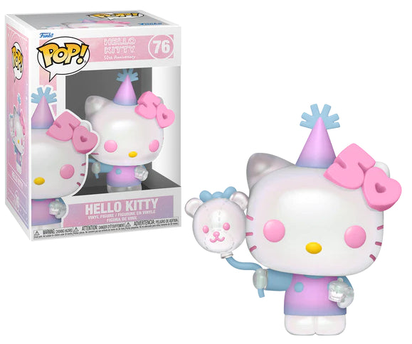 HELLO KITTY 50TH Anniv. - POP Sanrio N° 76 - Hello Kitty with balloon