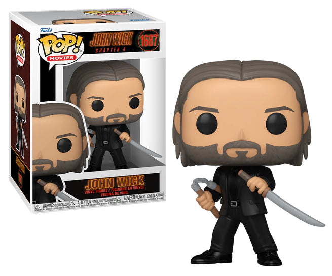 JOHN WICK 4 - POP Movie N° 1687 - John Wick