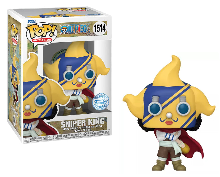 ONE PIECE - POP Animation N° 1514 - Sniper King