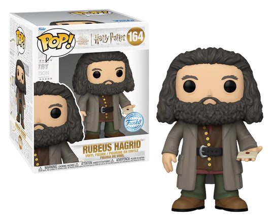 HARRY POTTER - POP Super N° 164 - Hagrid with Letter