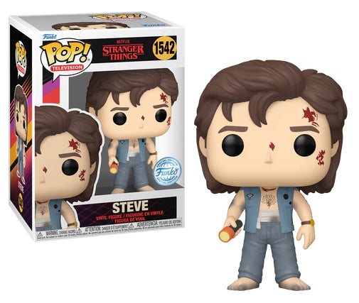 STRANGER THINGS - POP TV N° 1542 - Steve (Battledamage)