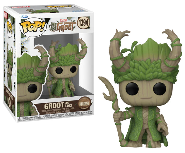 WE ARE GROOT - POP Marvel N° 1394 - Loki