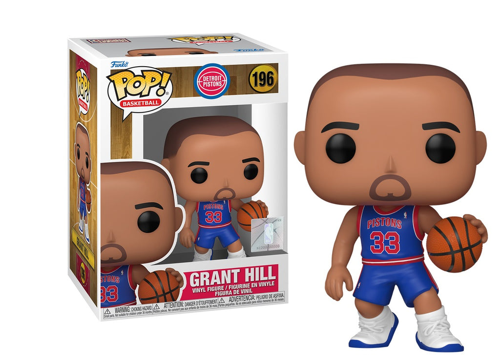 PISTONS - POP NBA N° 196 - RS Grant Hill