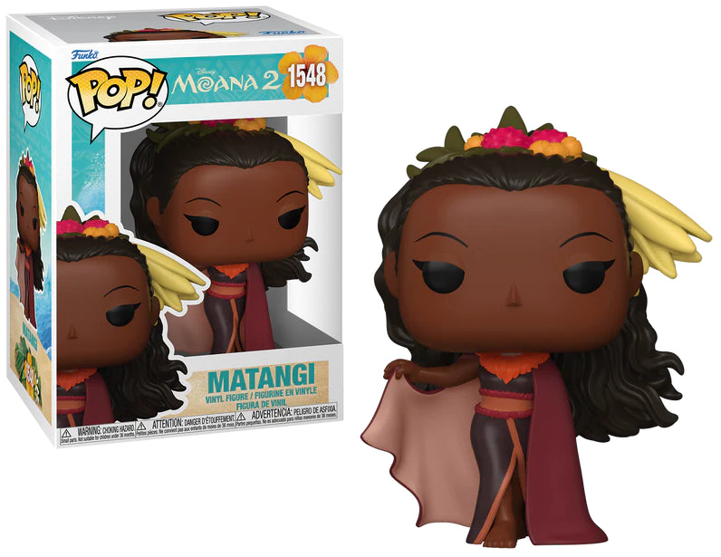 MOANA 2 - POP Disney N° 1548 - Matangi