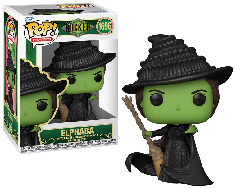 WICKED - POP Movies N° 1696 - Elphaba