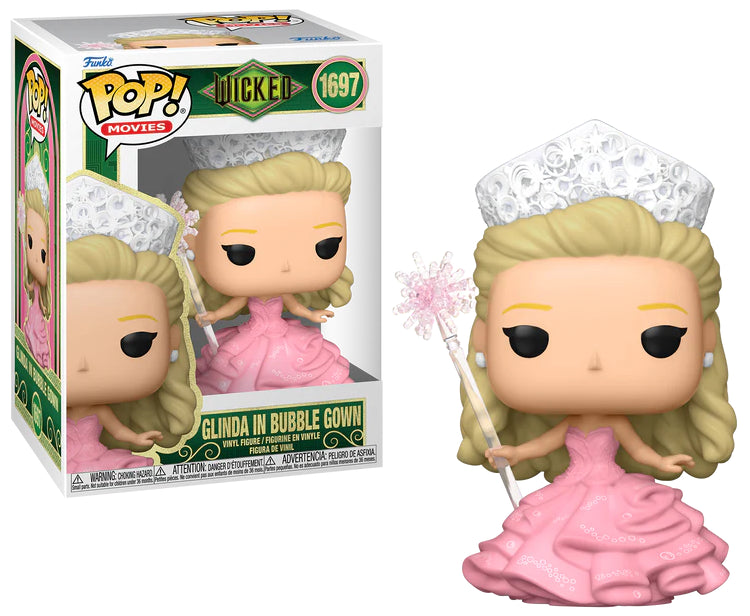 WICKED - POP Movies N° 1697 - Glinda in Bubble Gown