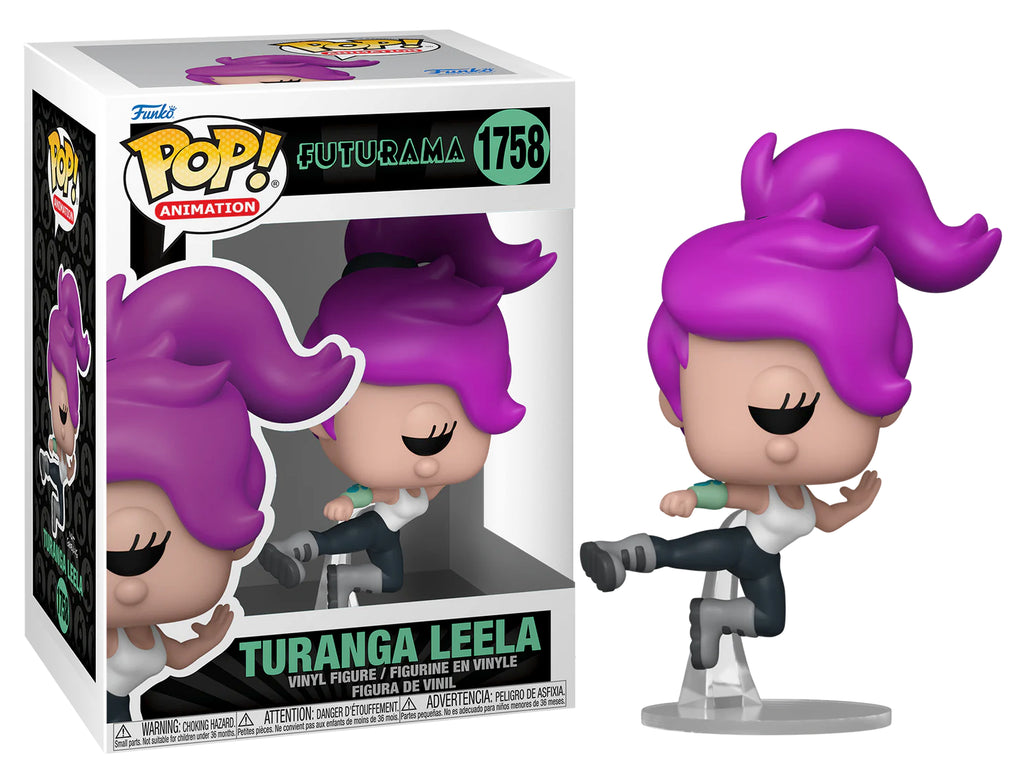 FUTURAMA - POP TV N° 1758 - Leela