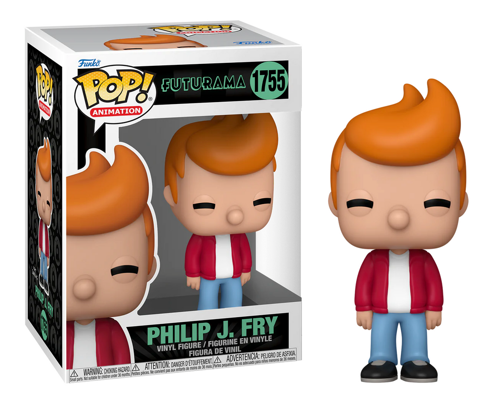 FUTURAMA - POP TV N° 1755 - Fry