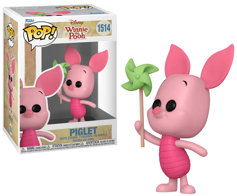 WINNIE THE POOH - POP Disney N° 1514 - Piglet