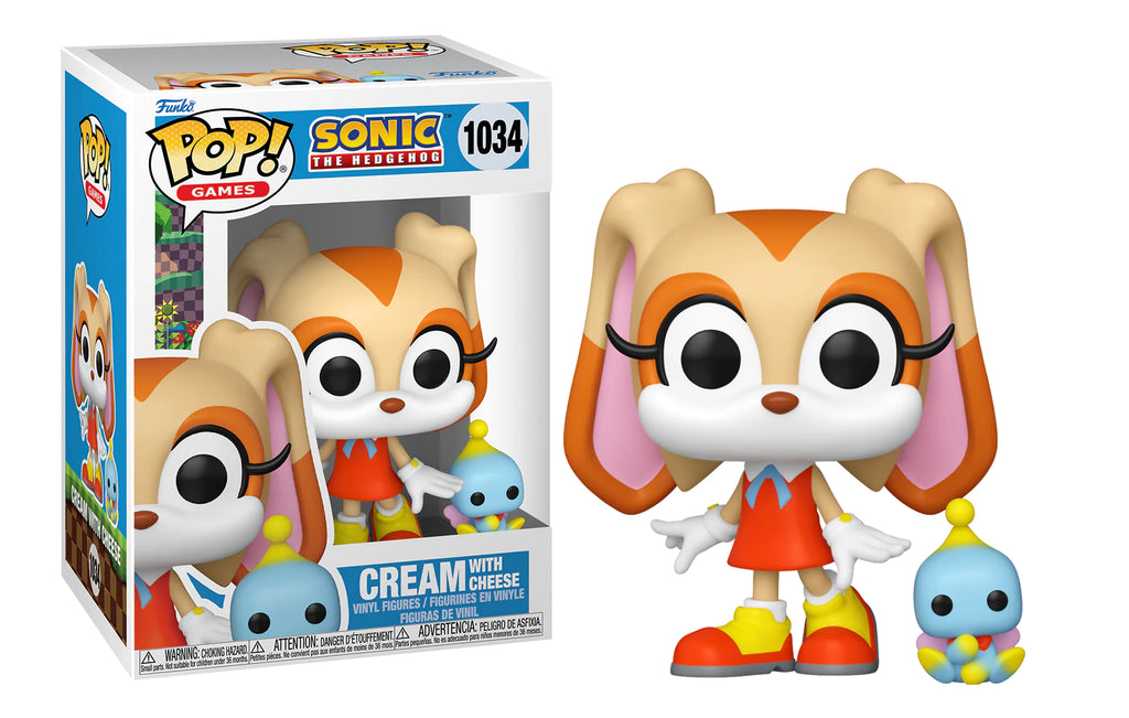 SONIC - POP & Buddy N° 1034 - Cream