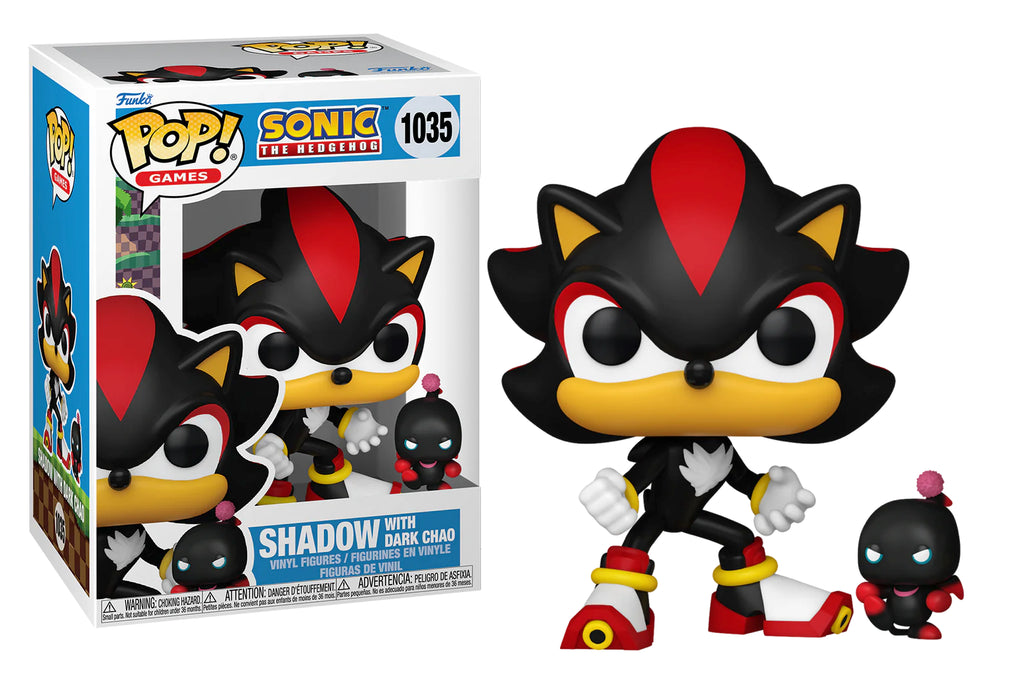 SONIC - POP & Buddy N° 1035 - Shadow with Dark Chao