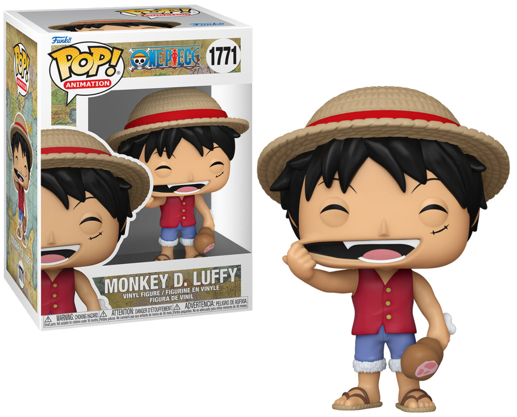 ONE PIECE - POP Animation N° 1771 - Luffy